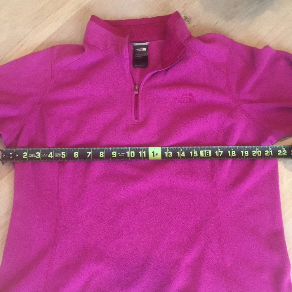 The North Face fleece 1/4 zip pullover - Picture 5 of 7
